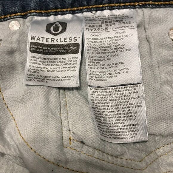 Levis 559‎ blue jeans 44X32 - Picture 3 of 6